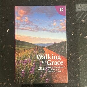 2025 Walking in Grace Daily Devotions Book